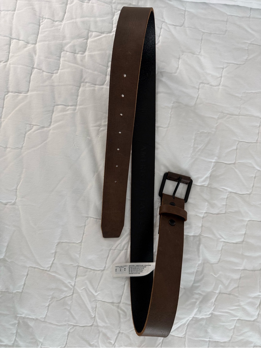 Men’s American Eagle Brown Belt Size 36